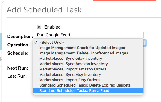 Add Scheduled Tasks