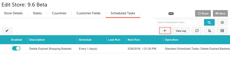 Scheduled Tasks