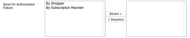 New Sections Edit Emails