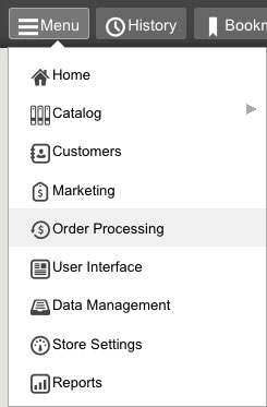 Order Processing
