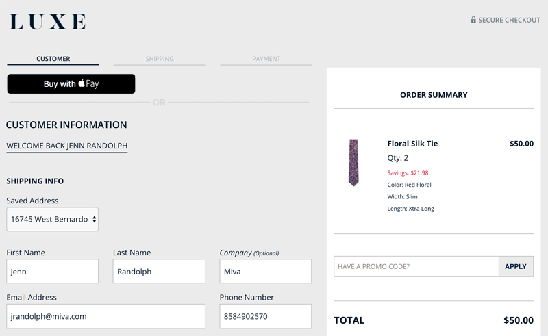 Apple Pay OCST
