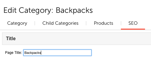 Page Title