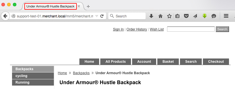 New Product Title