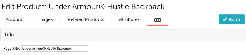New Product Title