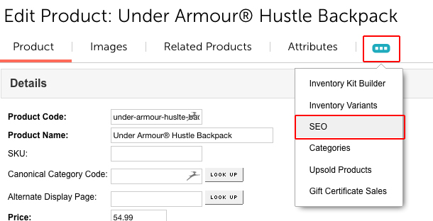Product SEO