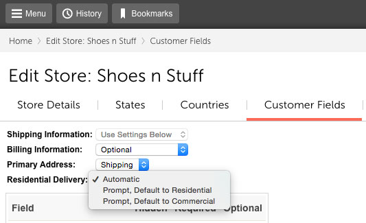 Dropdown