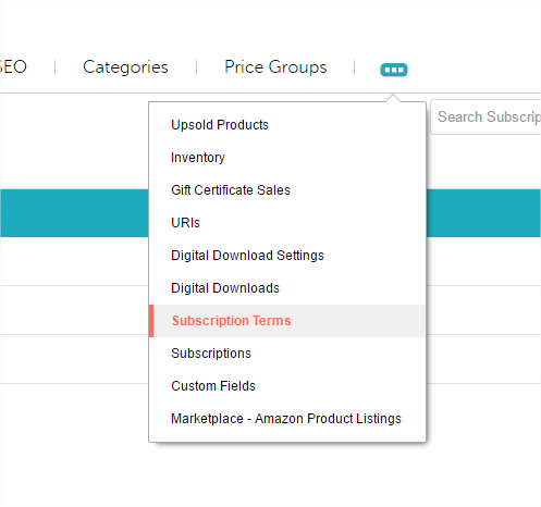 Subscription Terms