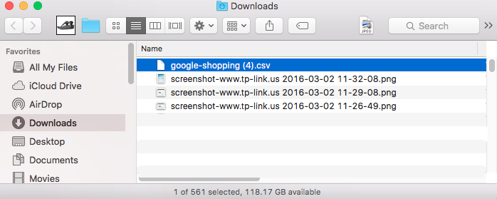 Downloads