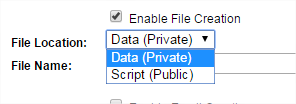 File Location