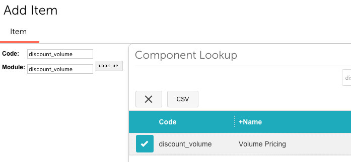 Volume Pricing