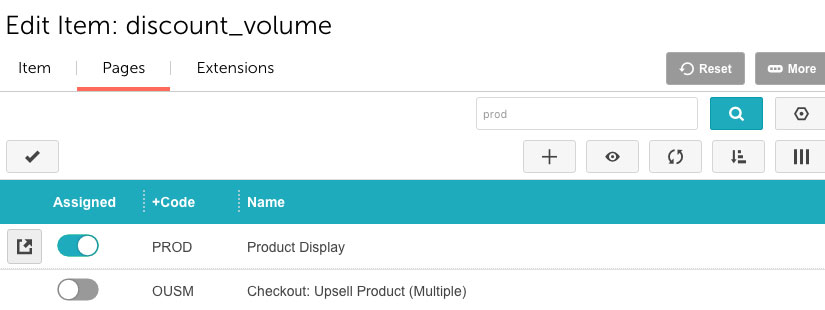 Volume Pricing