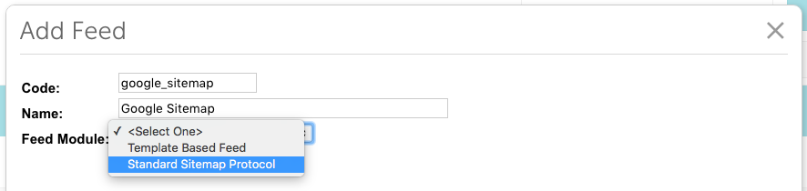 Add Feed