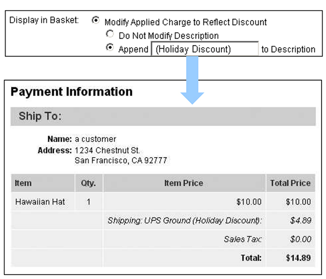 Payment Info